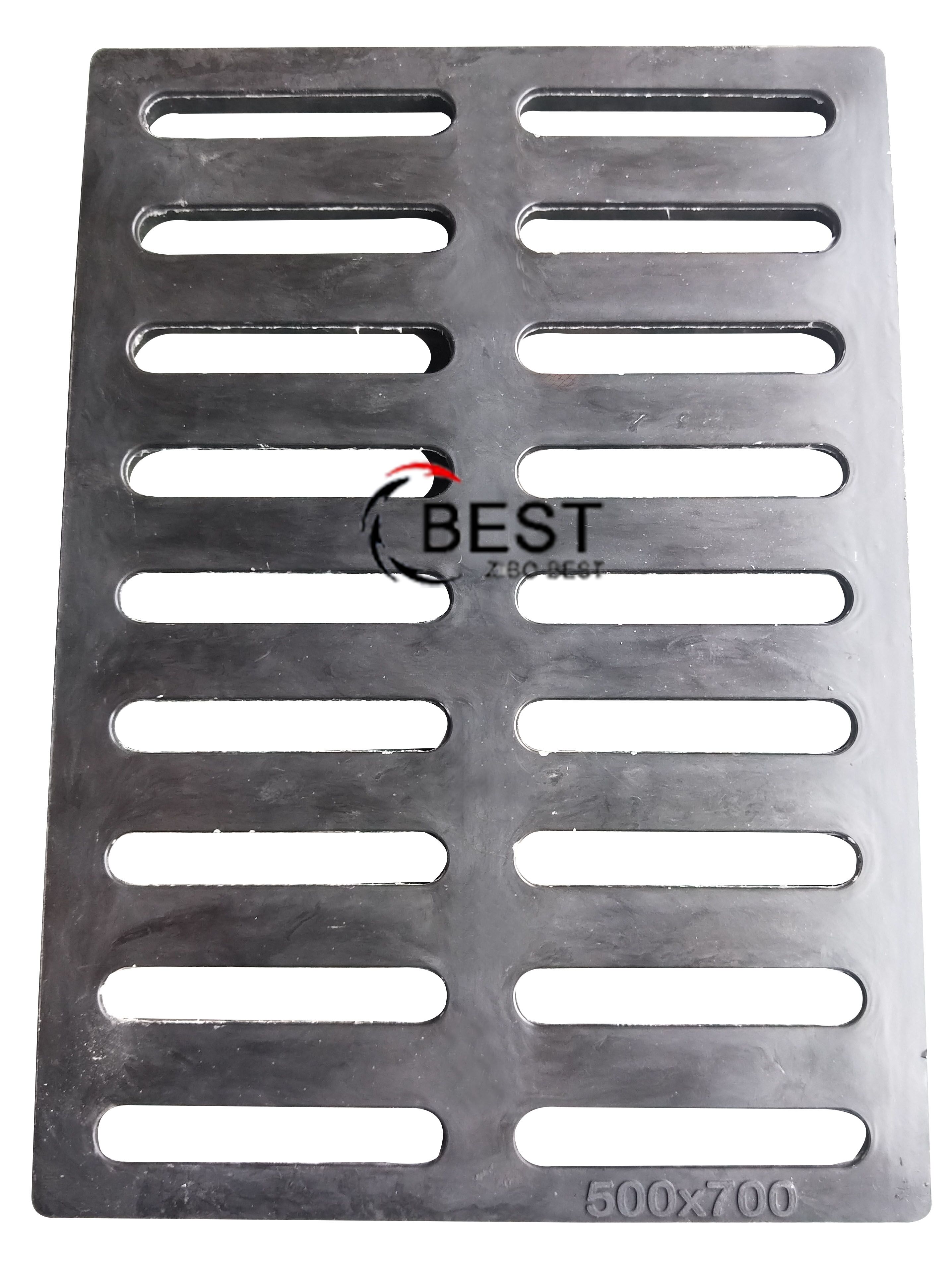 smc溝蓋板500*700*40 過載15t smc溝蓋板500*700*40 過載15t